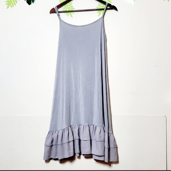 Matilda Jane Dresses & Skirts - Matilda Jane Oh So Fine Gray Dress Extender Large